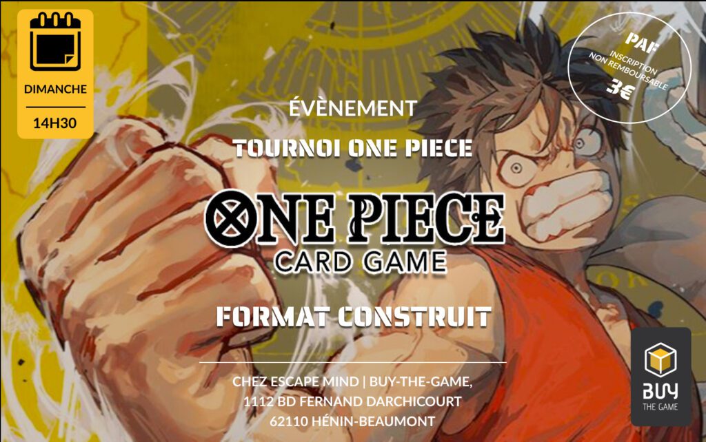Tournoi One Piece Card Game