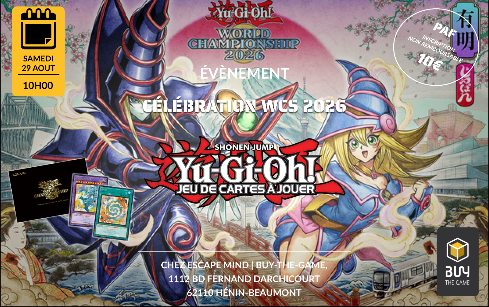 Célébration WCS 2026