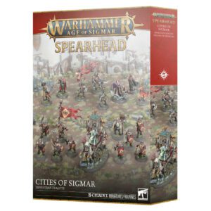 Age of Sigmar : Fer de Lance - Cities of Sigmar - Zélotes de Zenestra