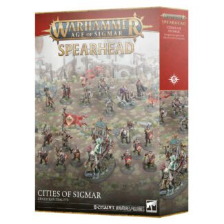 Age of Sigmar : Fer de Lance - Cities of Sigmar - Zélotes de Zenestra