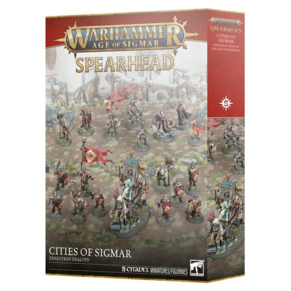 age of sigmar fer de lance zelotes zenestra