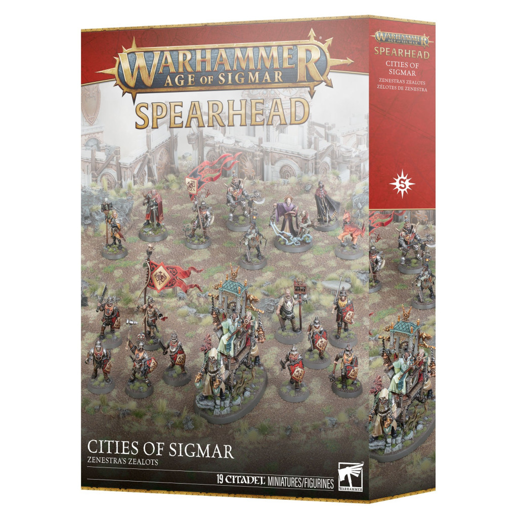age of sigmar fer de lance zelotes zenestra