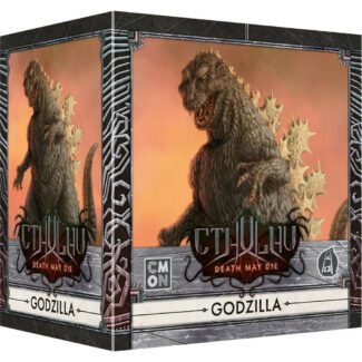 Cthulhu : Death May Die - Godzilla