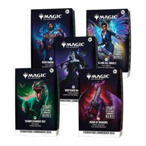 Magic: The Gathering Foundations - Decks Commander | Modèle au choix