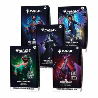 Magic: The Gathering Foundations - Decks Commander | Modèle au choix