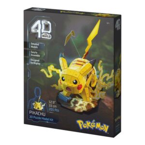 4D Build Pokémon - Pikachu