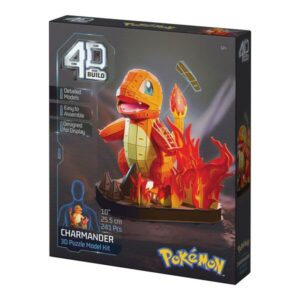 4D Build Pokémon - Salamèche