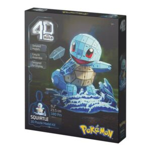 4D Build Pokémon - Carapuce