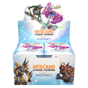Riftbound Radiance - Display | League of Legends TCG