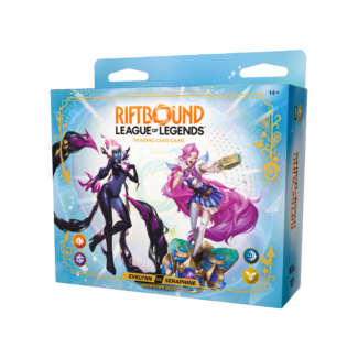 Riftbound Radiance - Deck de Confrontation Evelynn ou Seraphine | League of Legends TCG