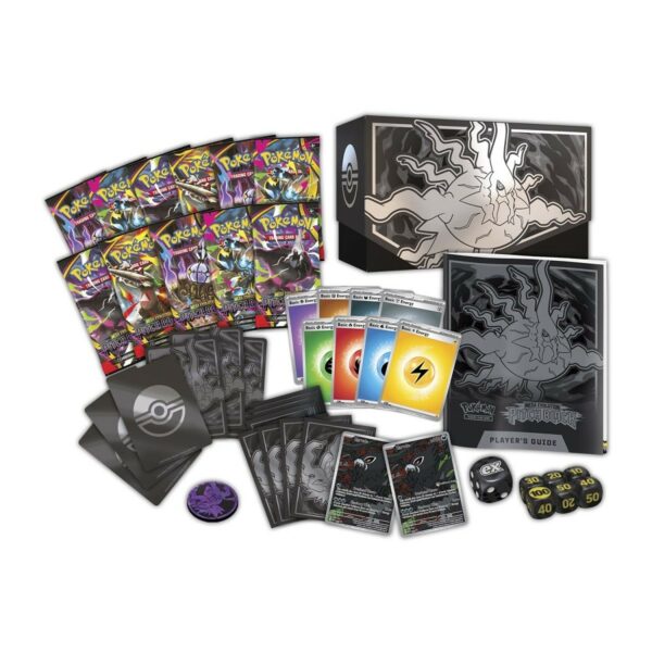 pokémon nuit noire etb coffret dresseur élite me05 contenu