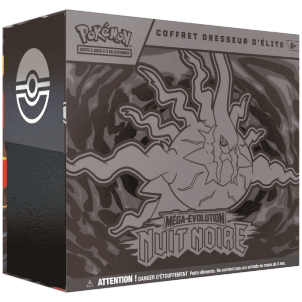 pokémon nuit noire etb coffret dresseur élite me05