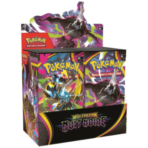 Pokémon ME05 Nuit Noire - Boîte de 36 Boosters