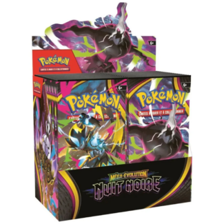 Pokémon ME05 Nuit Noire - Boîte de 36 Boosters