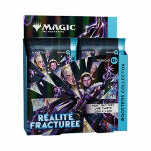 Magic: The Gathering - Reality Fracture - Display de Boosters Collector - 12 Boosters
