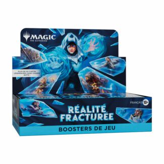 Magic: The Gathering - Reality Fracture - Display de Boosters de Jeu - 30 Boosters