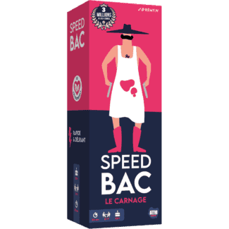 Speed Bac Rouge - Le Carnage
