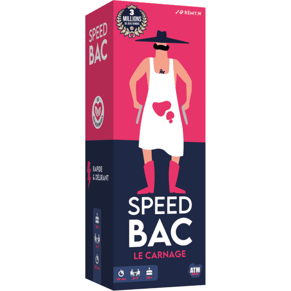 speed bac rouge - le carnage