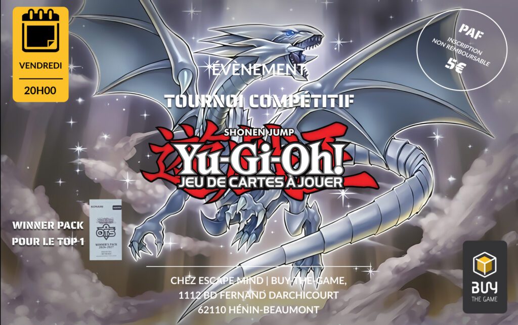 Tournoi Compétitif Yu-Gi-Oh