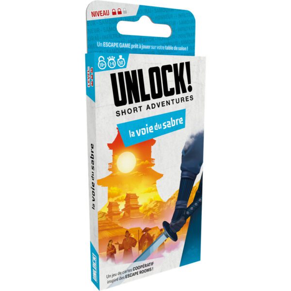 unlock short adventure - La voie du sabre