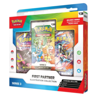 Pokémon - Collection Illustration Premiers Partenaires Série 3