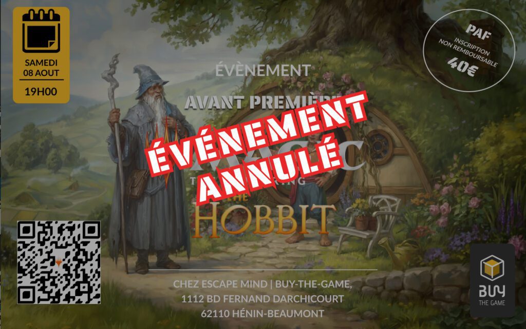 [Annulé] Avant Première - The Hobbit - Magic