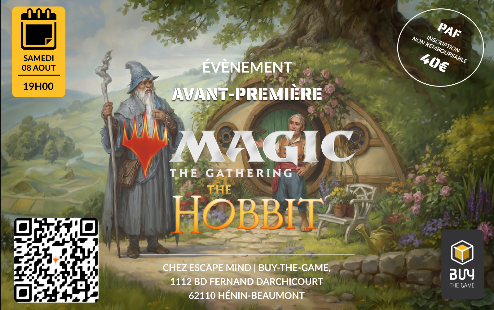 Avant Première - The Hobbit - Magic