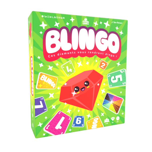 blingo jeu ambiance - boîte