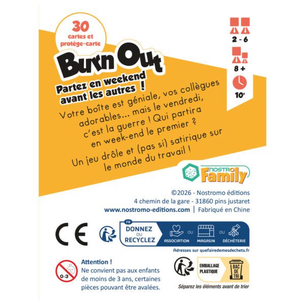 burn out - verso