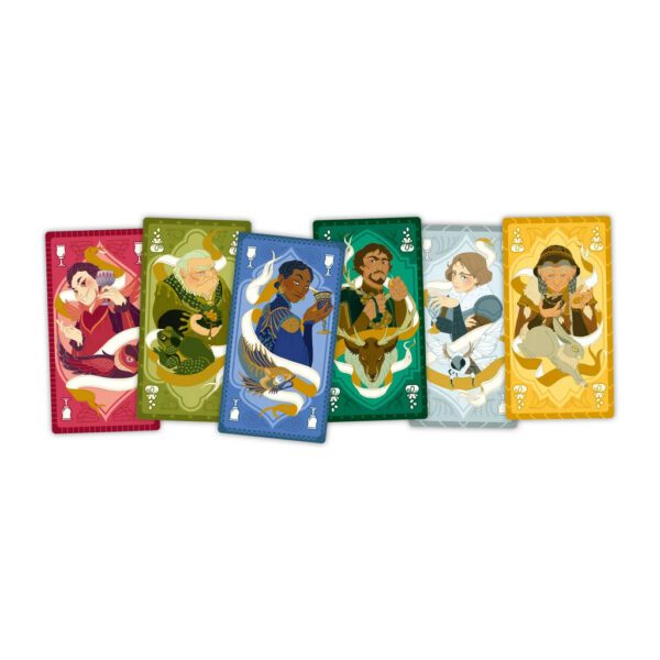 courtisans - diplomates & confidents - cartes