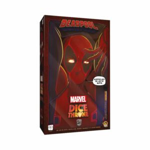 Marvel Dice Throne - Deadpool