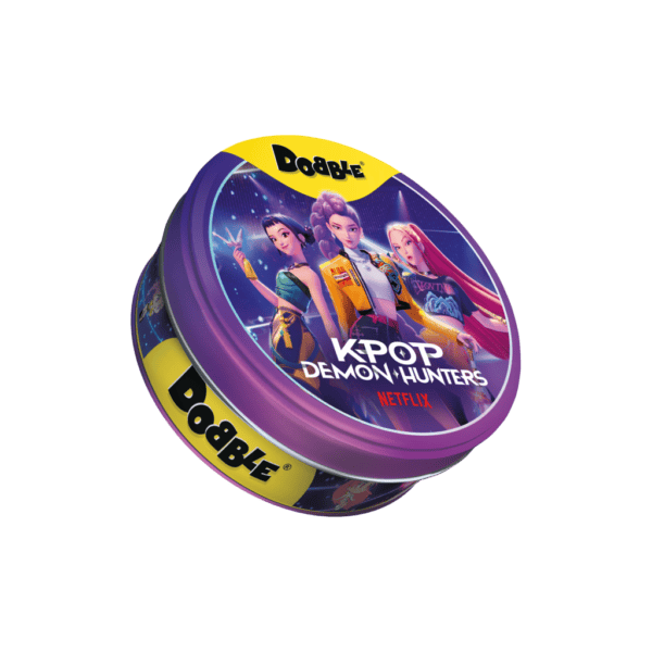 dobble kpop demon hunters - boîte