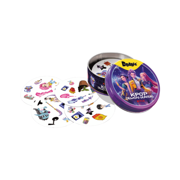 dobble kpop demon hunters - cartes