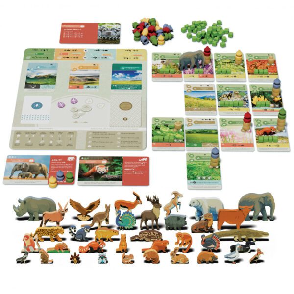 earth règne animal - extension - jeu
