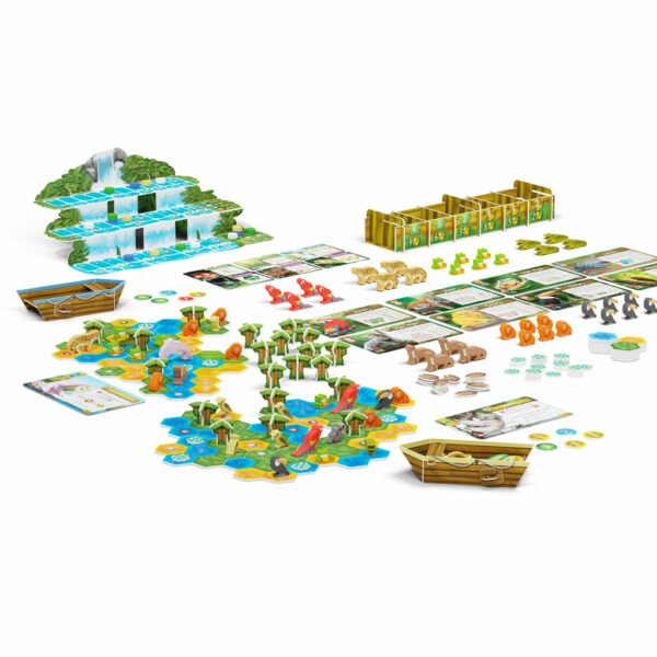 life of the amazonia - plateau de jeu