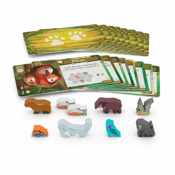 amazonia mini extension - cartes