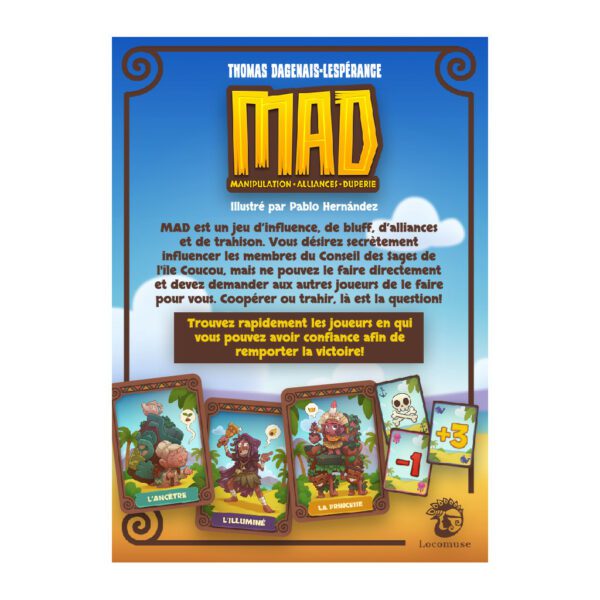 mad - verso