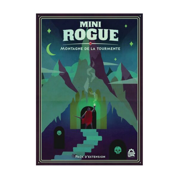 mini rogue - Montage de la tourmente