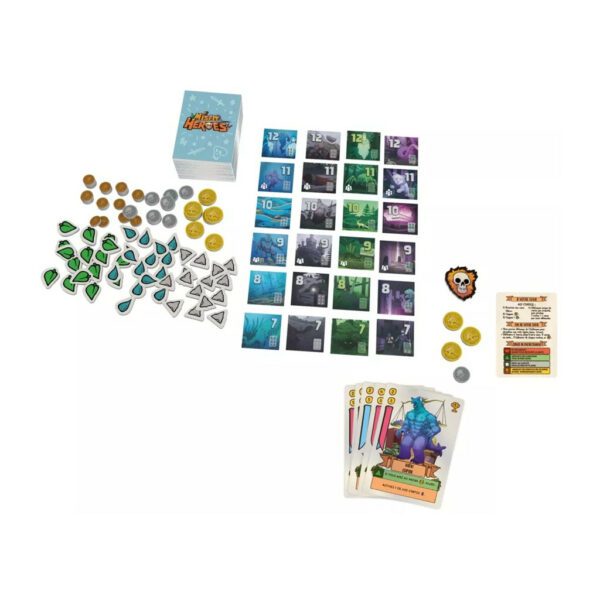 misfit heroes - jeu