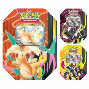 Pokémon - Pokébox Méga-puissances : Méga-Dracolosse, Méga-Darkrai ou Méga-Zeraora au choix