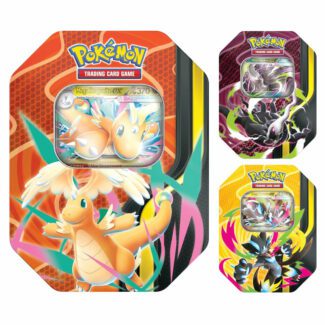 Pokémon - Pokébox Méga-puissances : Méga-Dracolosse, Méga-Darkrai ou Méga-Zeraora au choix