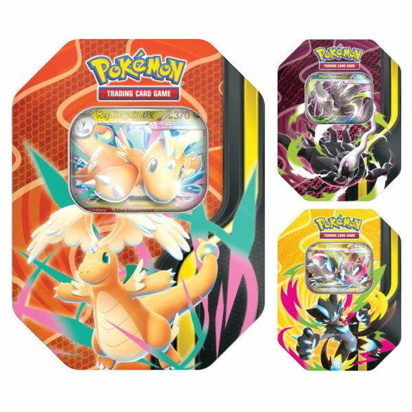 Pokémon - Pokébox Méga-puissances : Méga-Dracolosse, Méga-Darkrai ou Méga-Zeraora