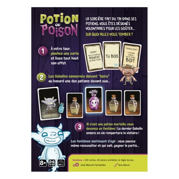 potion ou poison - verso