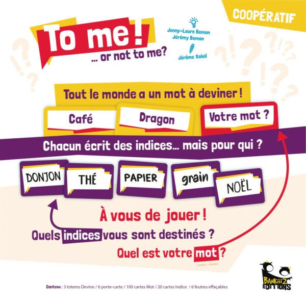 to me or not to me - verso