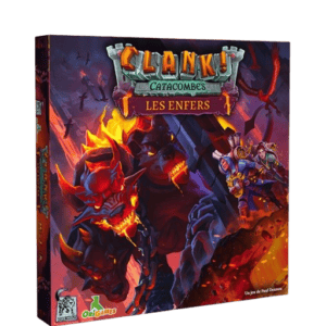 Clank! Catacombes - Les Enfers