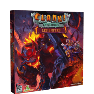 Clank! Catacombes - Les Enfers