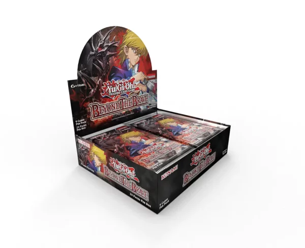 Yu-Gi-Oh ! Display Beyond the Brave FR