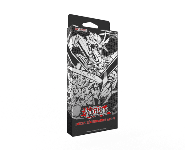 Coffret Decks Légendaires Arc-V - Yu-Gi-Oh!