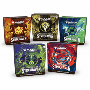 Magic: The Gathering - Les Secrets de Strixhaven - Pack d'Avant-Première - Modèle au Choix - FR