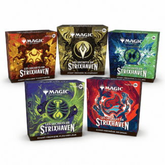 Magic: The Gathering - Les Secrets de Strixhaven - Pack d'Avant-Première - Modèle au Choix - FR